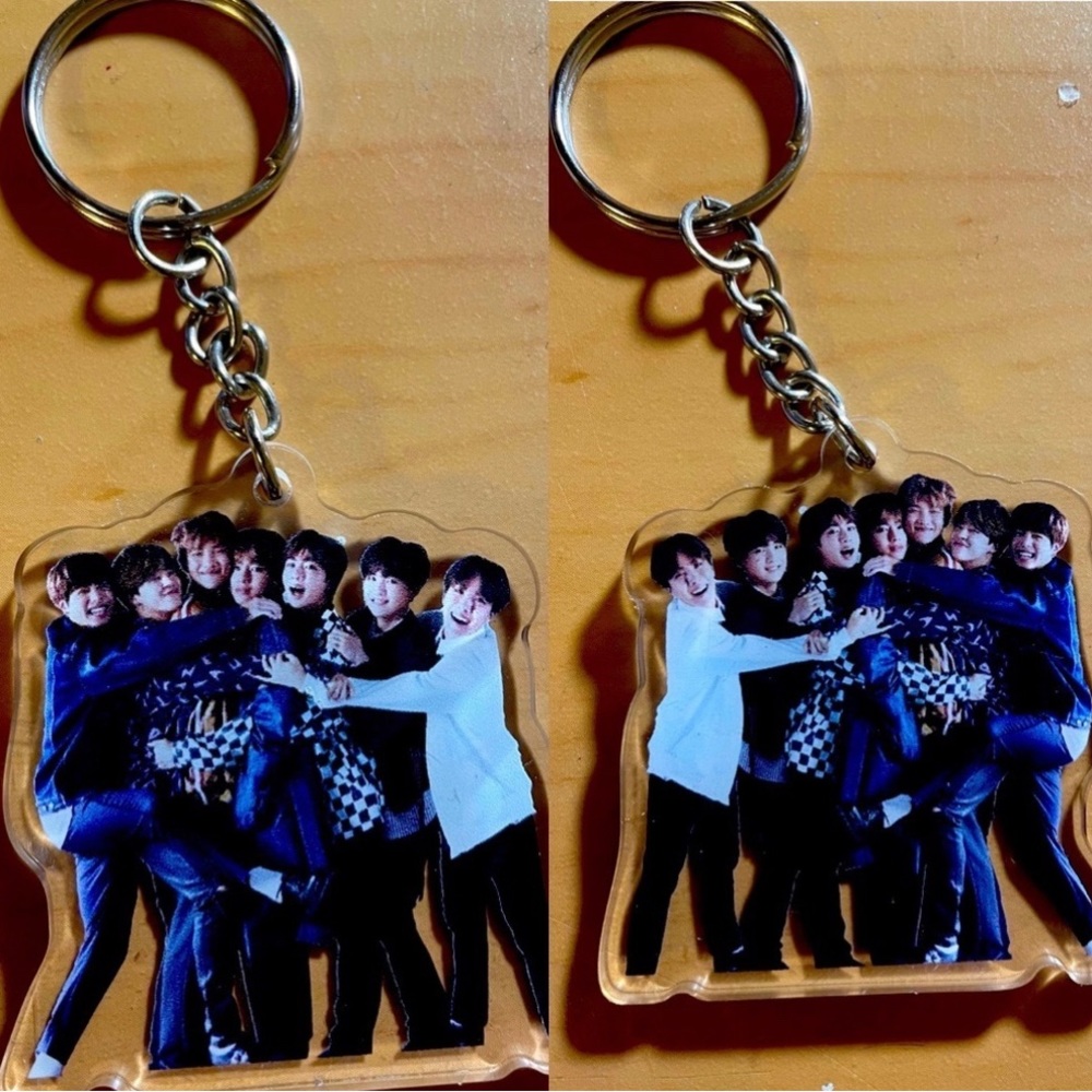 COPY - One of each kpop keychains